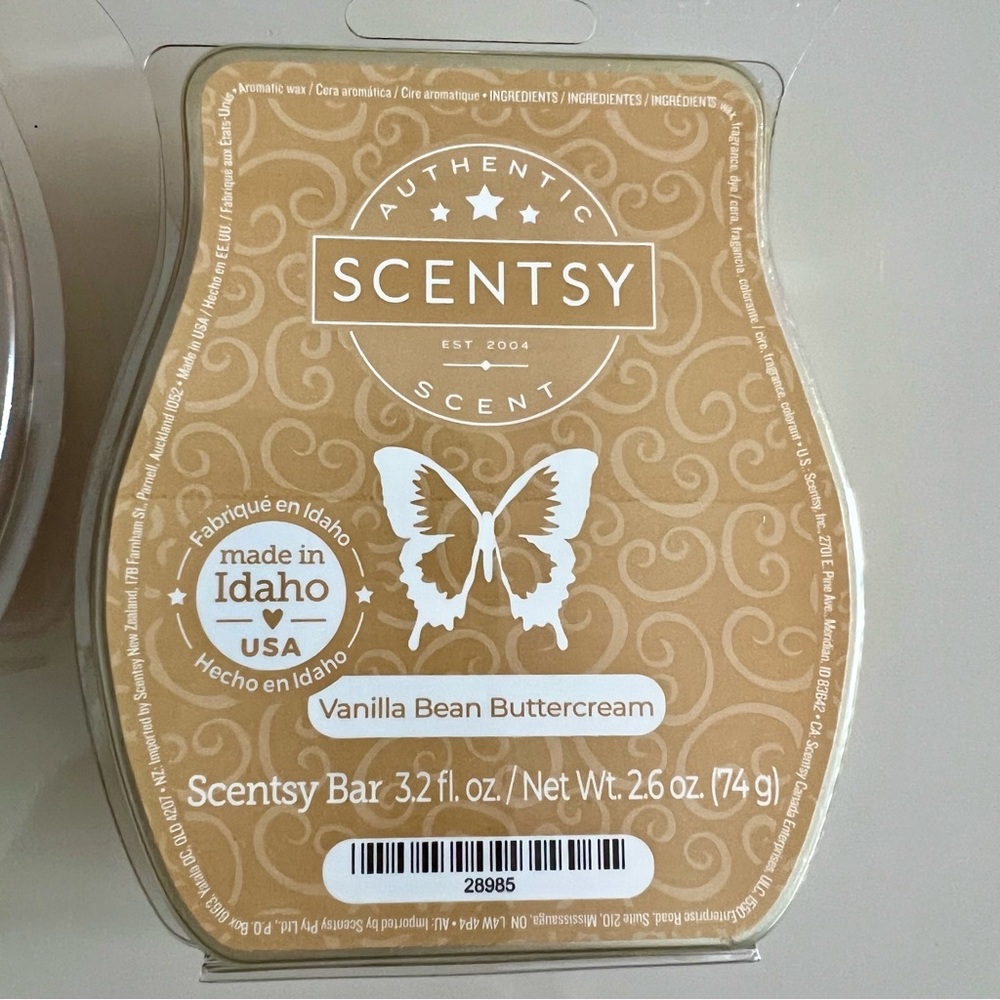 2 new Scentsy Wax Bars - Picture 3 of 6